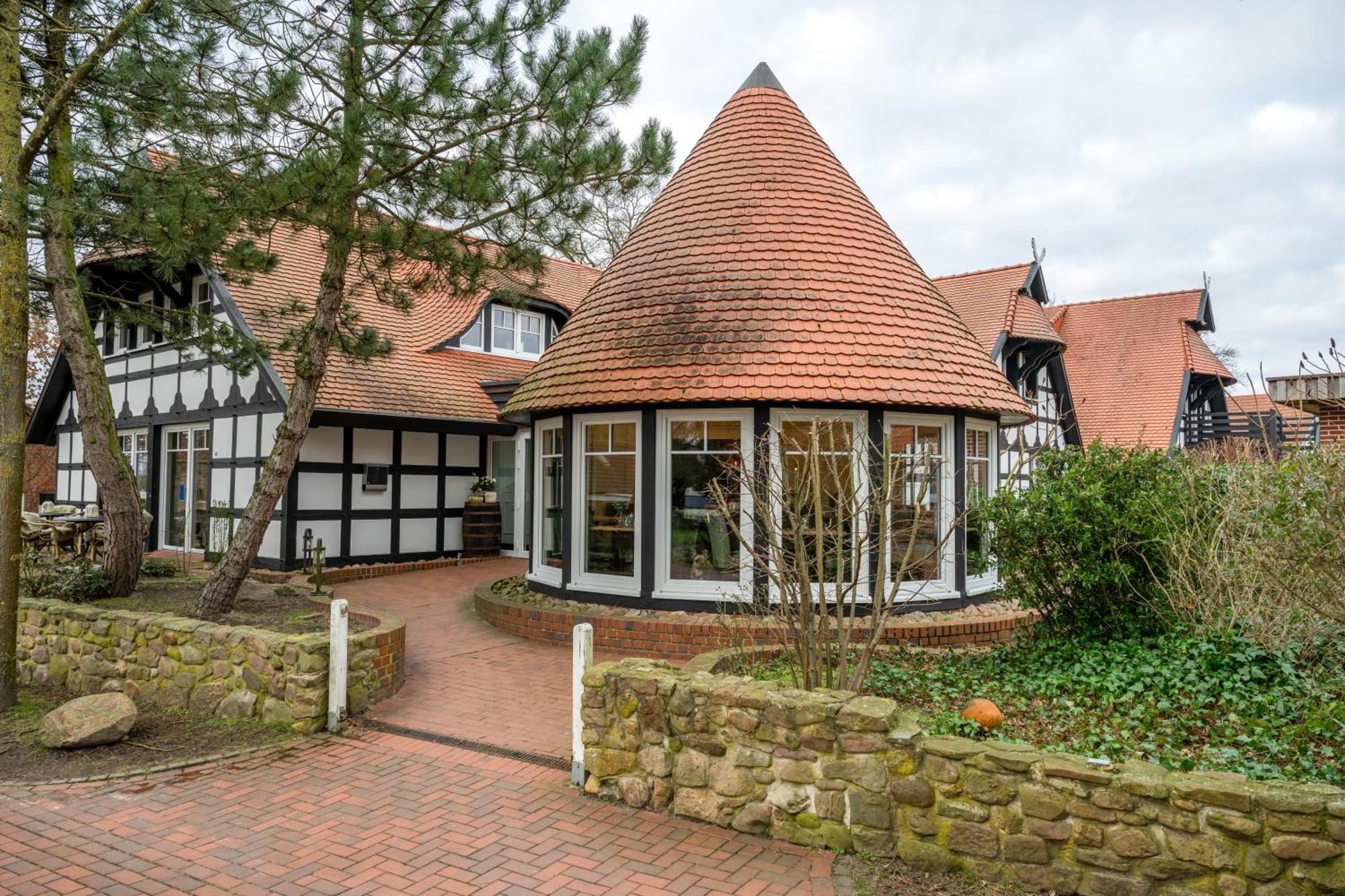 Ferienwohnung Kleiner Storch - Seehotel Duemmer Hude  Exterior photo